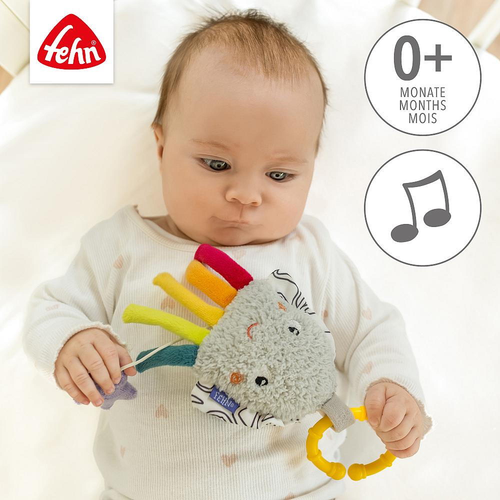 Jucarie muzicala mini - Caracatita colorata