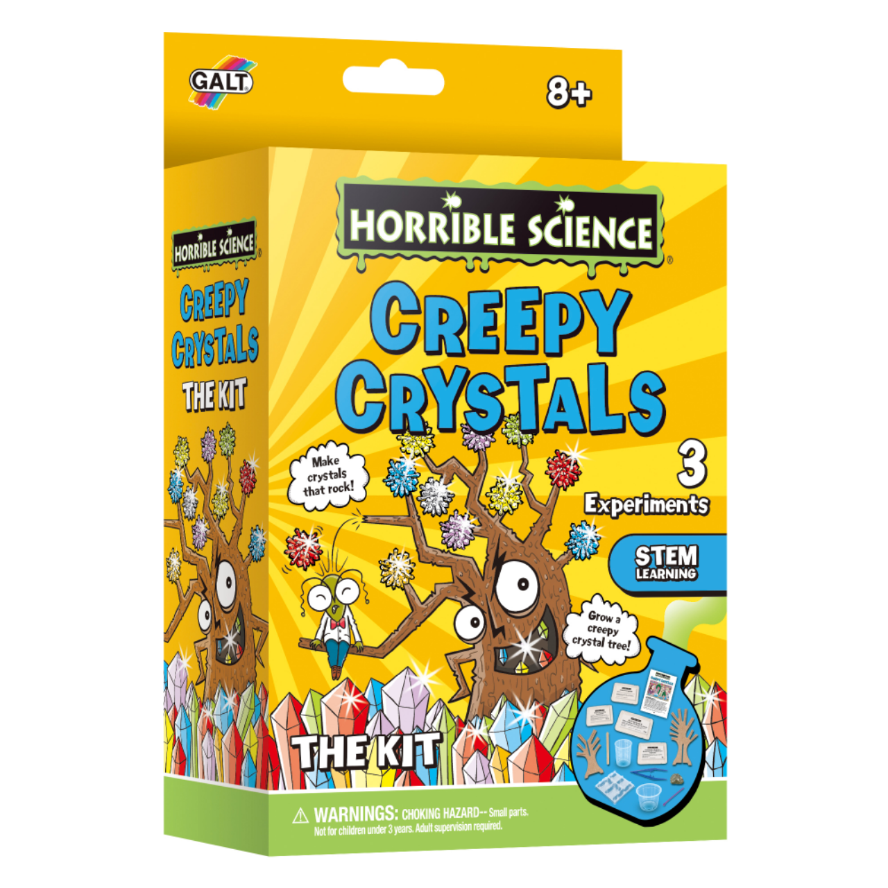 Horrible Science: Cristale ciudate