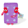 Mascota din plus Numberblocks - Sase