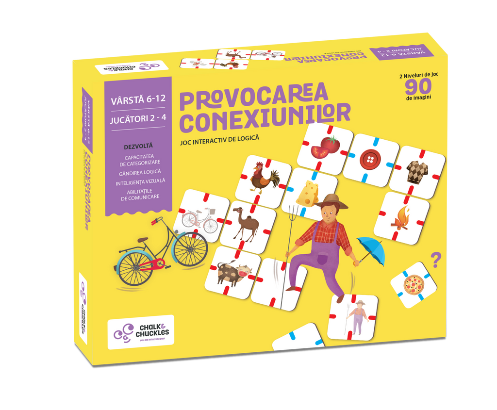 Provocarea conexiunilor -  Why Connect