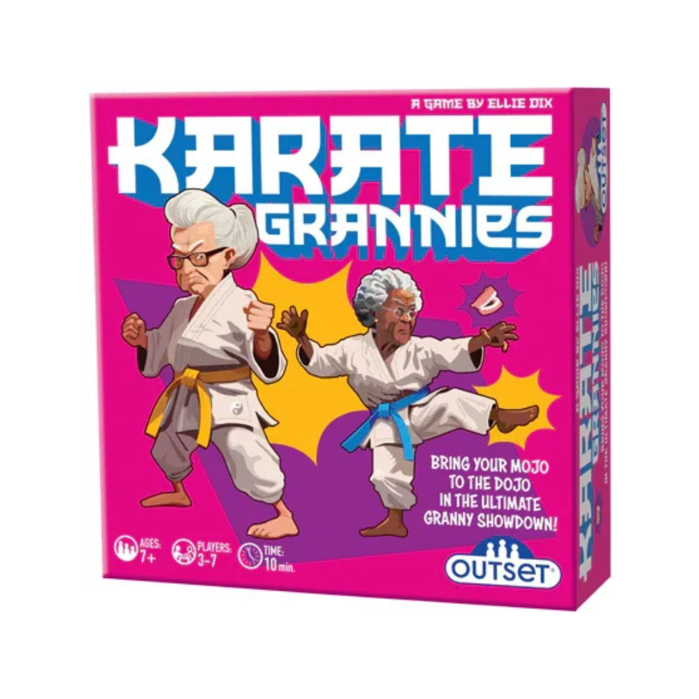 Joc - Bunicutele Karatiste