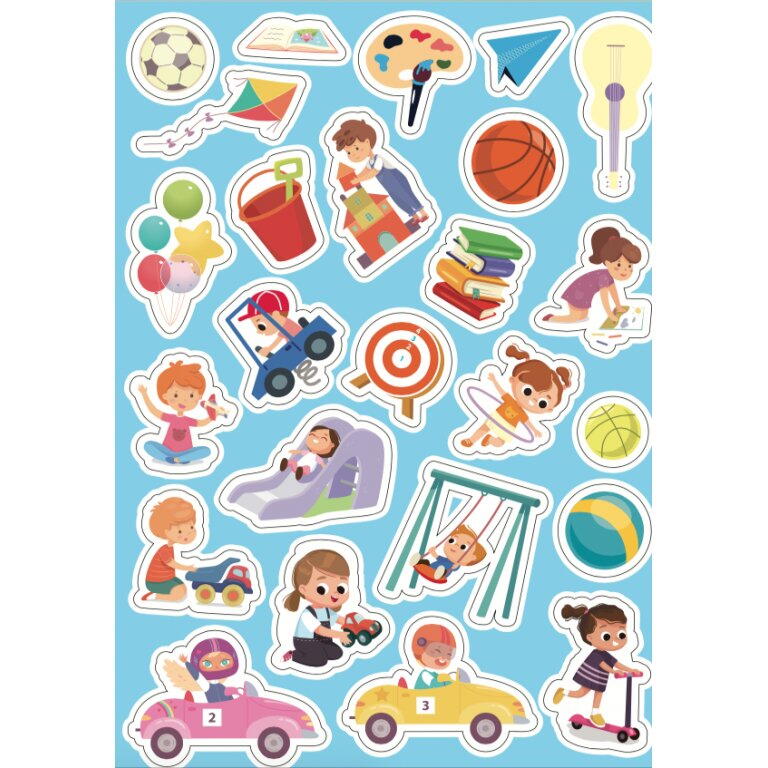 Primul set de arta & lucru manual - Activitati zilnice