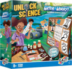Set experimente Unlock Science: Cine polueaza apa?