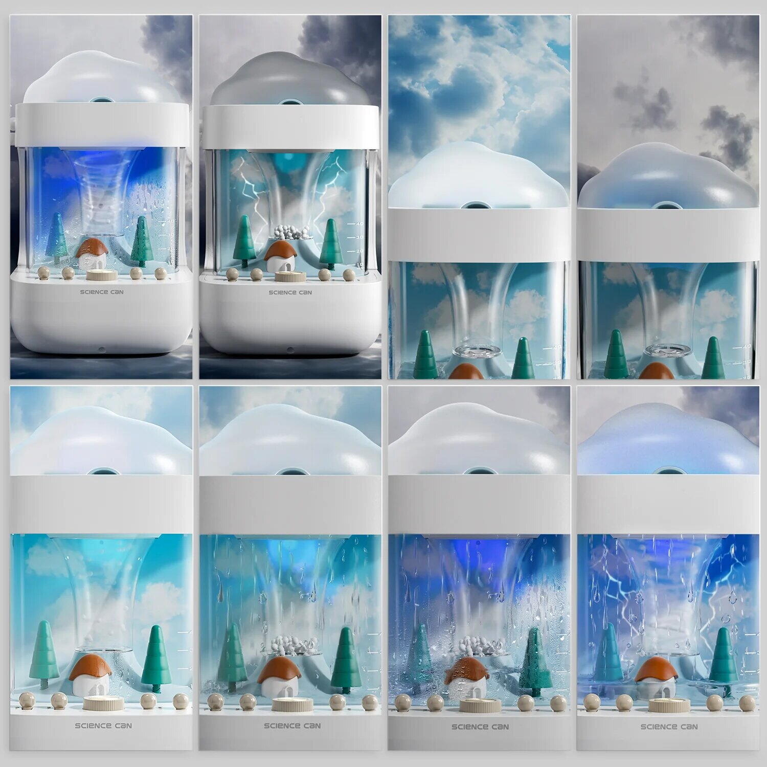 Laboratorul meteo