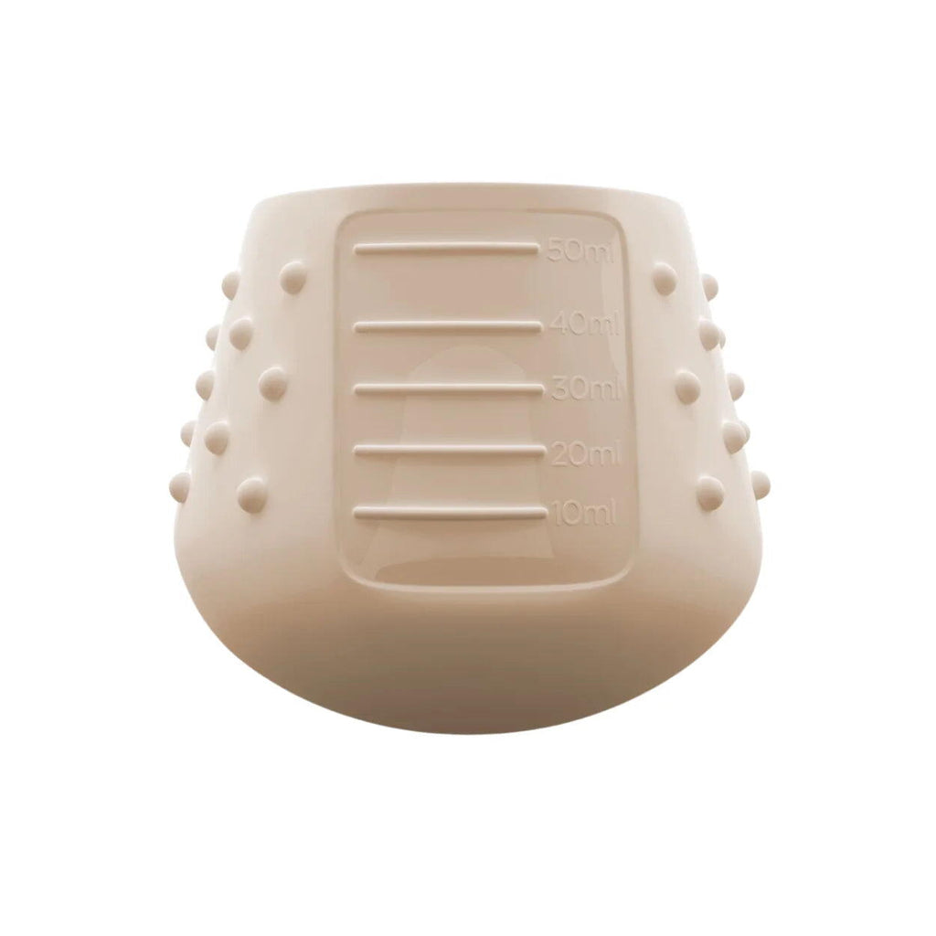 Canita din silicon - Sand/Roz