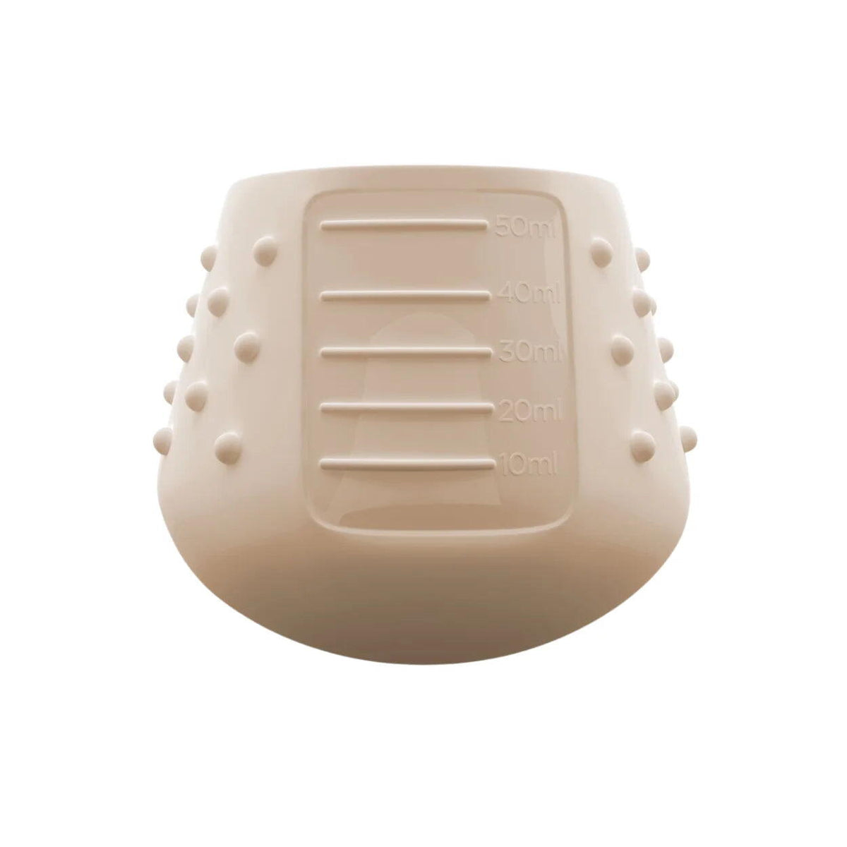 Canita din silicon - Sand/Roz