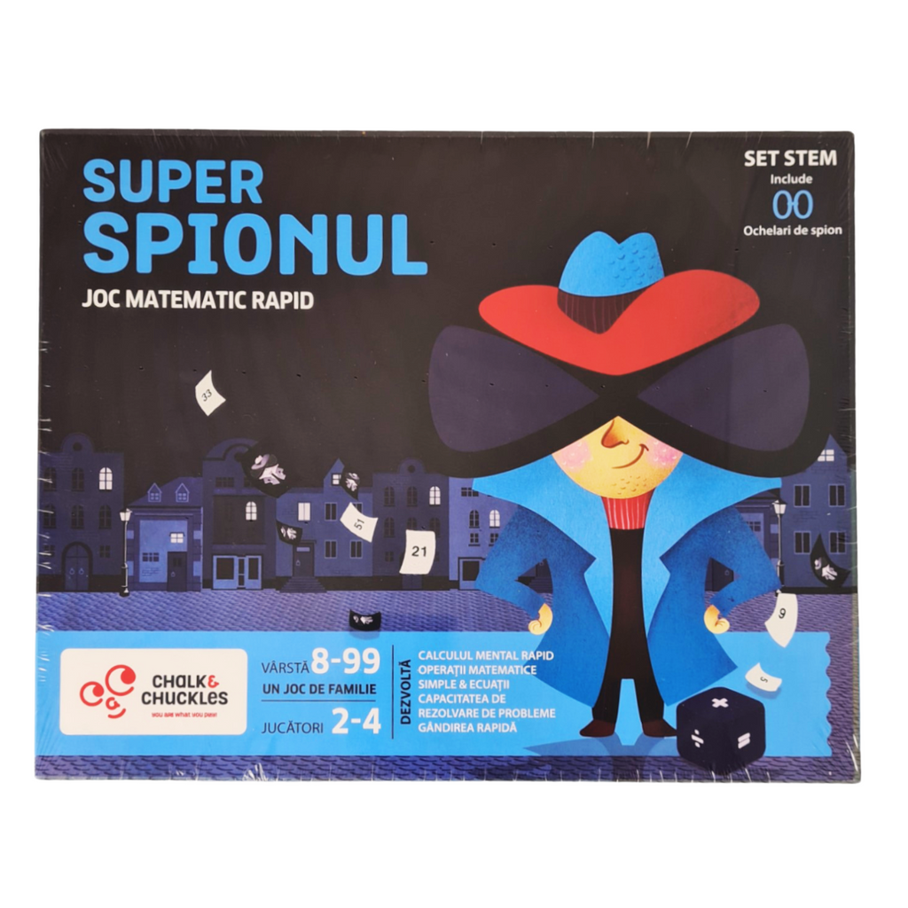 Joc matematic - Super Spionul