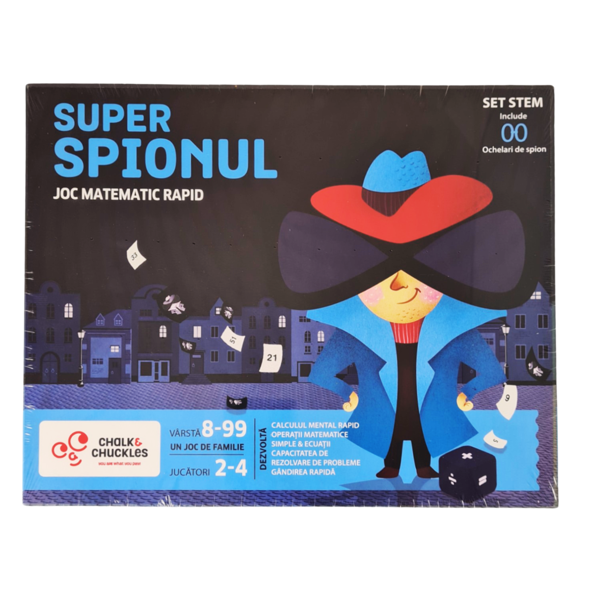 Joc matematic - Super Spionul