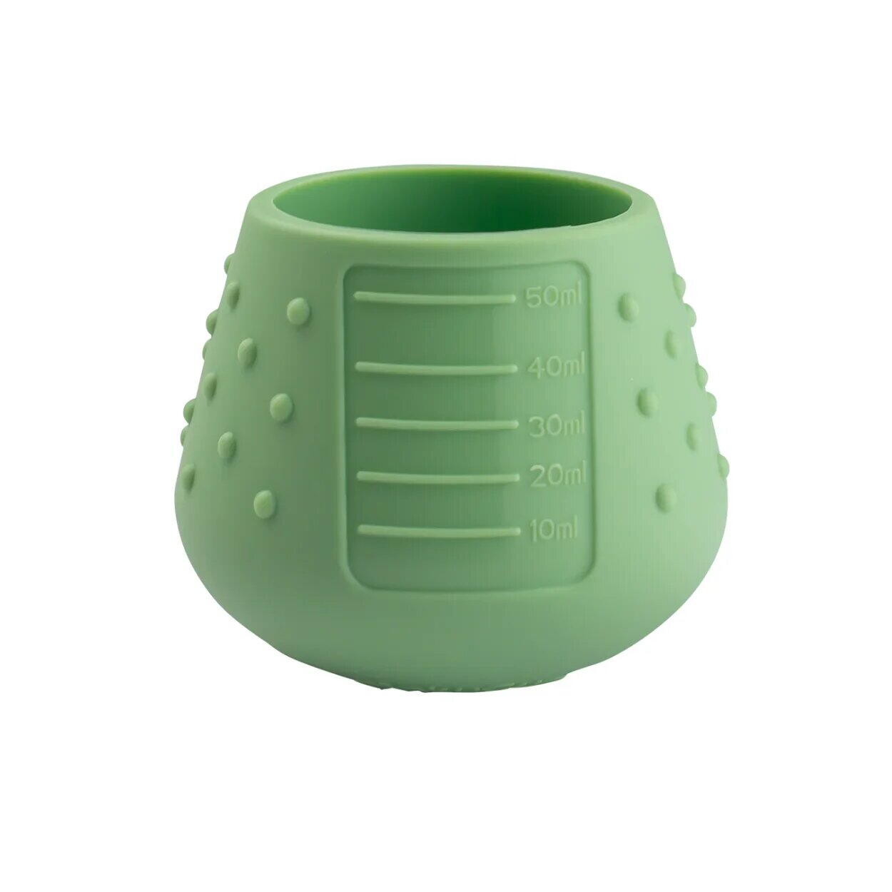 Canita din silicon - Verde