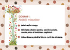 Decoratie camera copilului abtibilduri masuratoare Gradina inflorita, Djeco