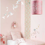 Decoratie camera copilului Tapet romantic, Djeco