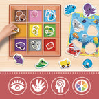 Cutiuta Montessori - Culori