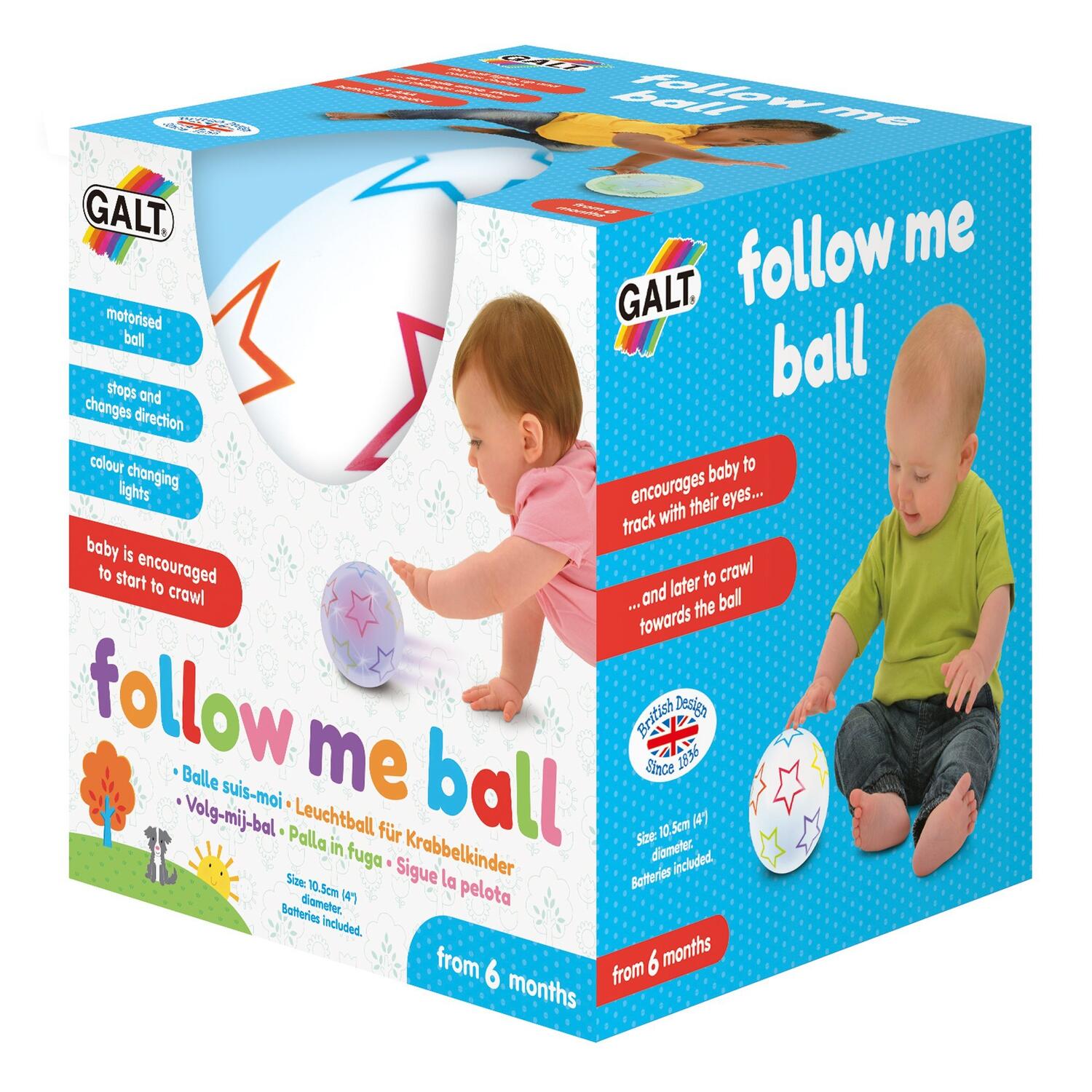 Mingiuta cu lumini - Follow me