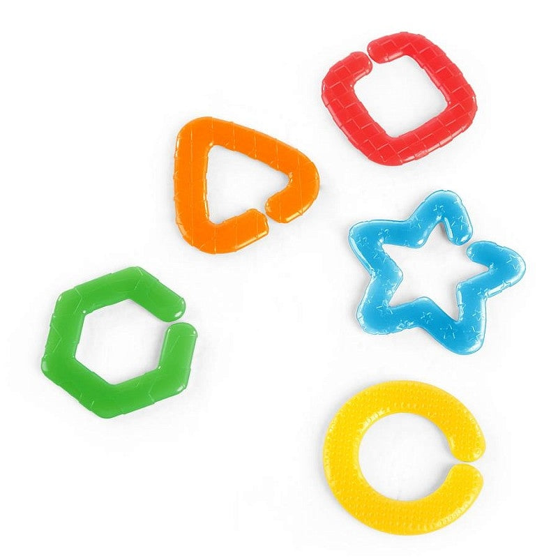 Bright Starts - Jucarie zornaitoare cu inele multicolore