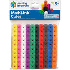 Set 100 piese MathLink® - Cuburi de construit si numarat