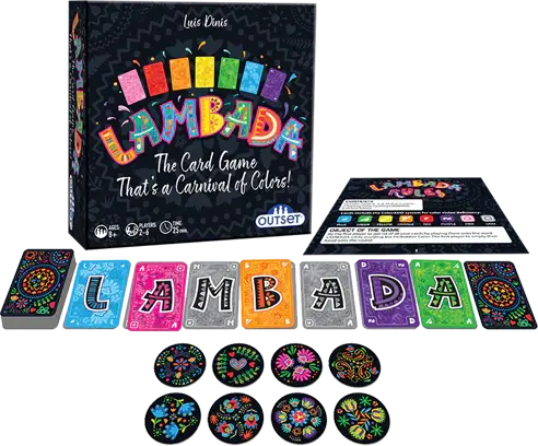 Joc Lambada - Carnavalul culorilor
