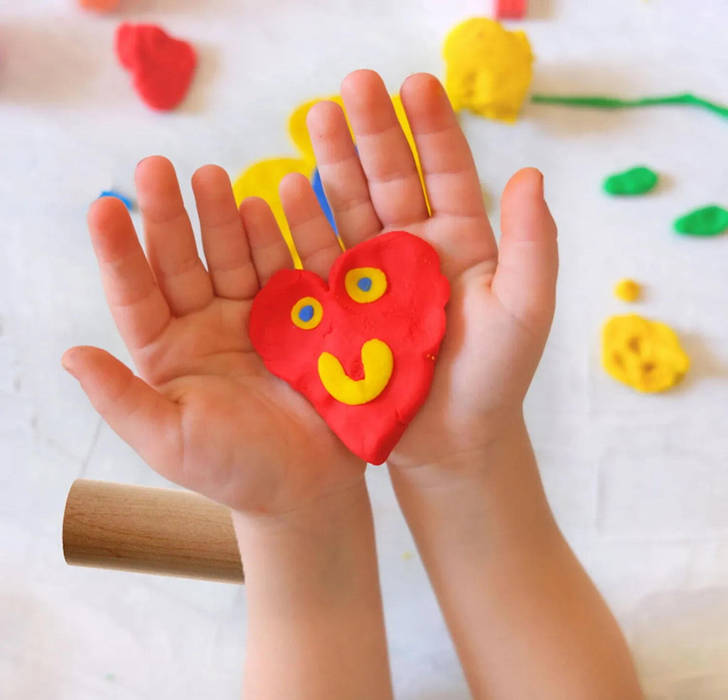 Plastilina My Heart Basic - 4 x 150 gr.
