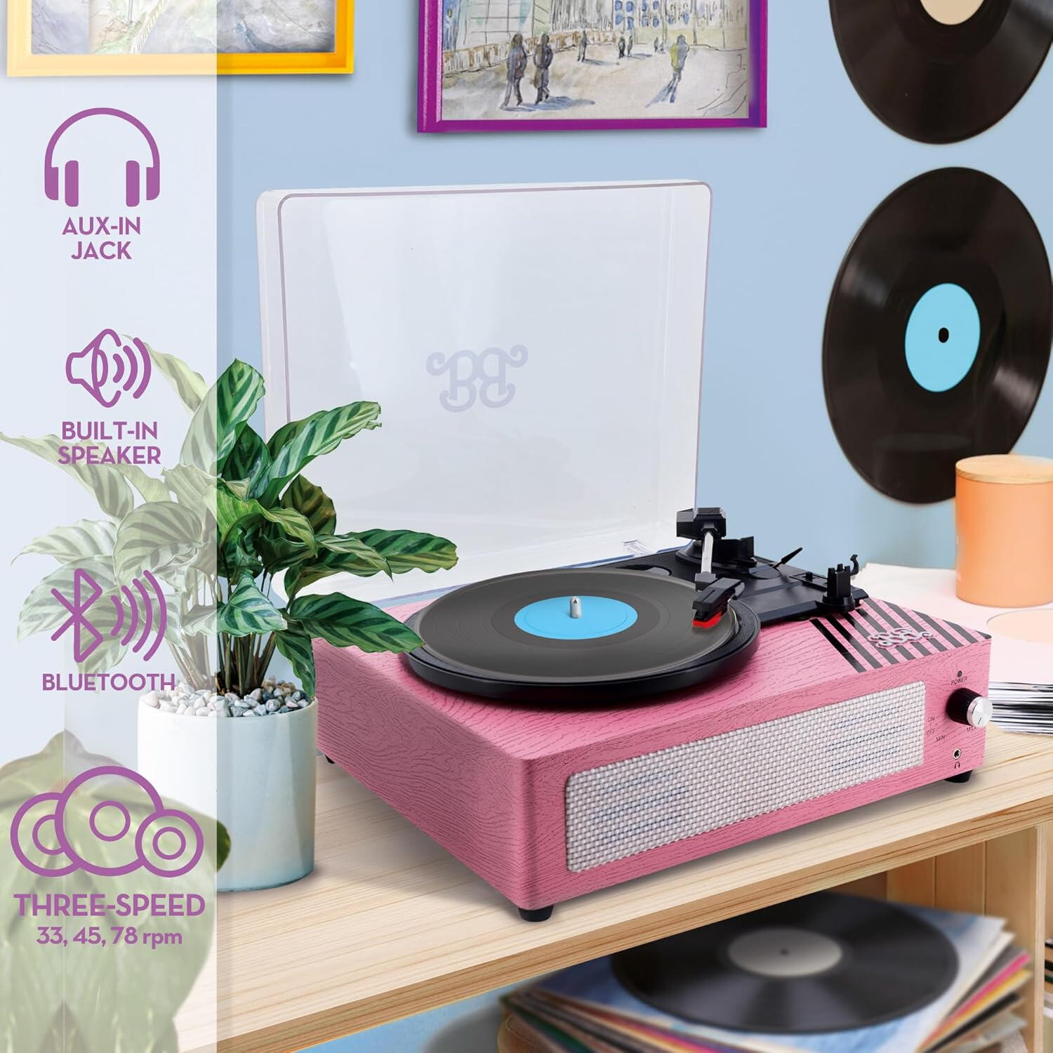 Pick-up cu boxa wireless - Barbie