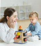 Centru activitati Montessori 8 in1