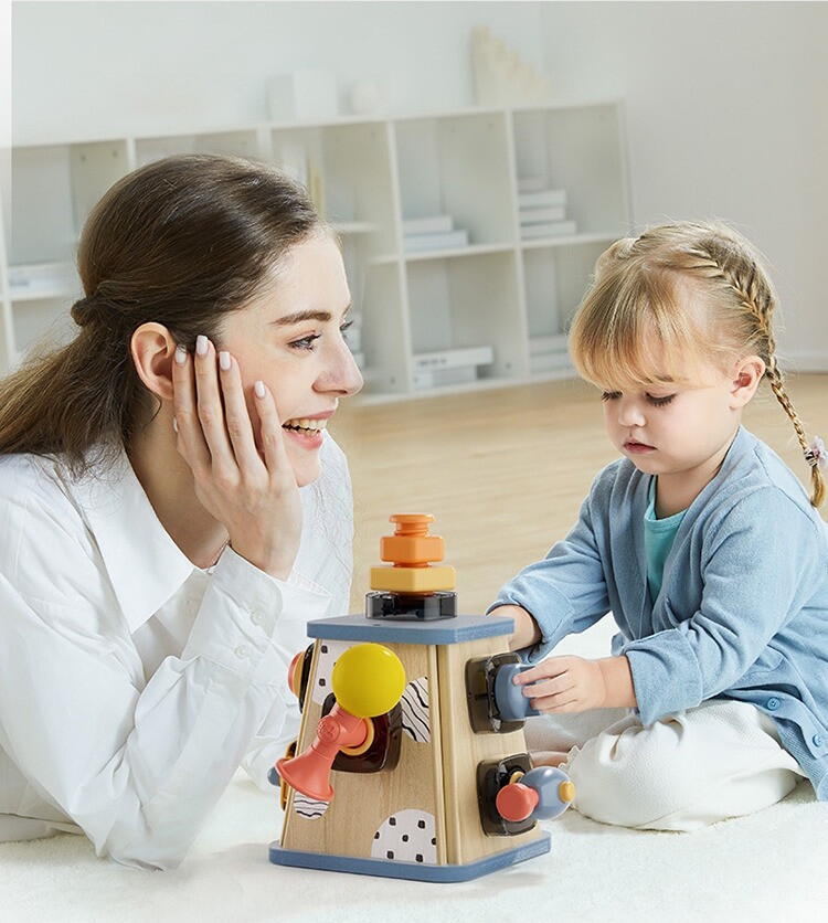 Centru activitati Montessori 8 in1