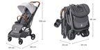 Metro 3 Ergobaby Deluxe Camel Stroller