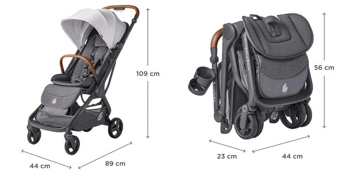 Metro 3 Ergobaby Deluxe Camel Stroller