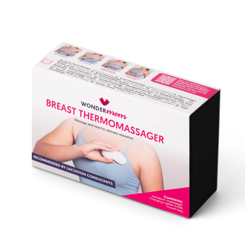 WonderMom Breast Thermomassage Device