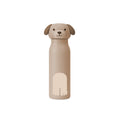 Zazu Kids Sticlă Termos din inox pentru copii 400ml ZAZU Fun Dog, 0 luni+, otel inoxidabil 304
