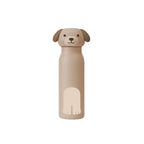 Zazu Kids Sticlă Termos din inox pentru copii 400ml ZAZU Fun Dog, 0 luni+, otel inoxidabil 304