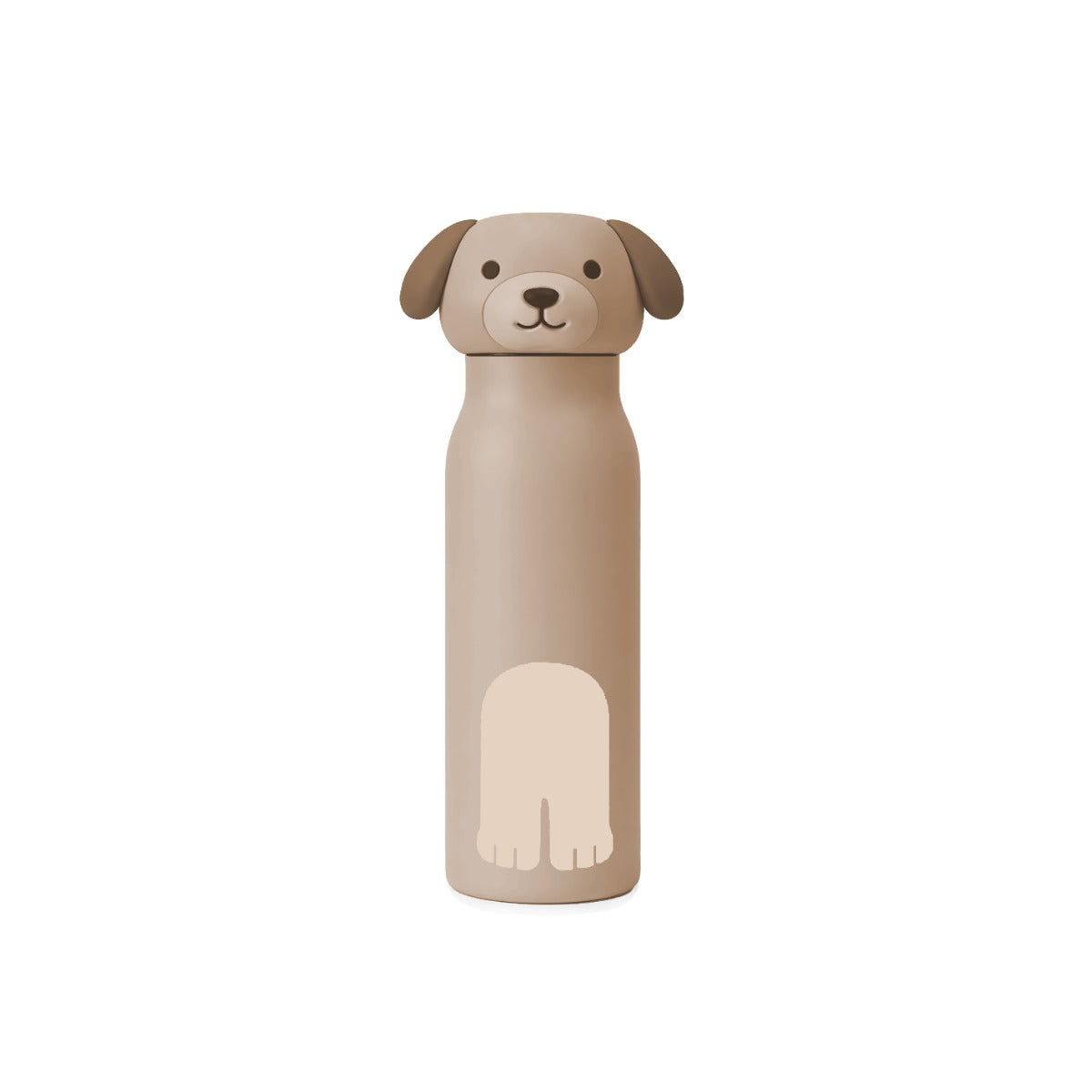 Zazu Kids Sticlă Termos din inox pentru copii 400ml ZAZU Fun Dog, 0 luni+, otel inoxidabil 304