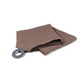 Doomoo - Esarfa pentru alaptat multifunctionala din bumbac organic Mom’n Play Chocolate
