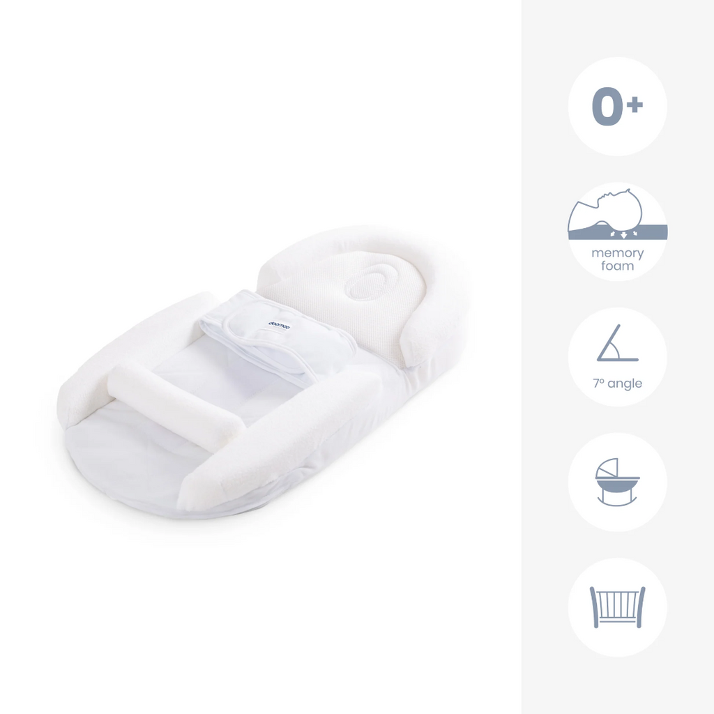 Doomoo - Perna multifunctionala tip cuib Supreme Sleep Plus