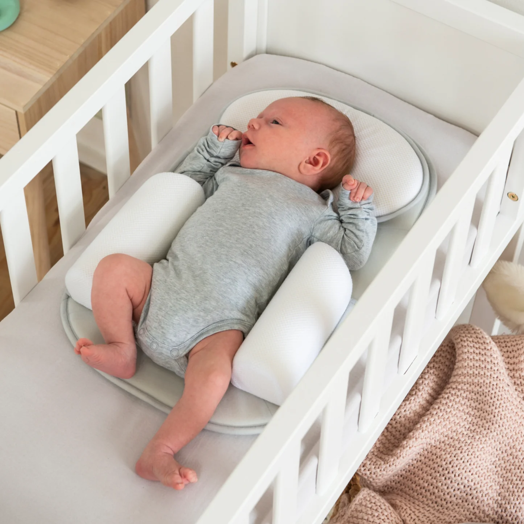Doomoo - Perna pozitionator Multi Sleep cu suport ergonomic pentru cap