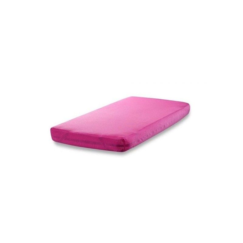 Aerosleep Fitted Sheet 140 x 70 cm Fuchsia