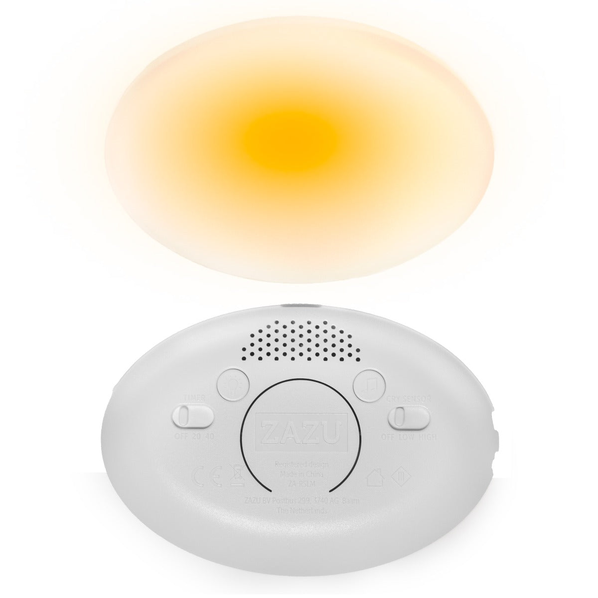 Iepurasul RO cu dispozitiv lumina si sunet, Maro