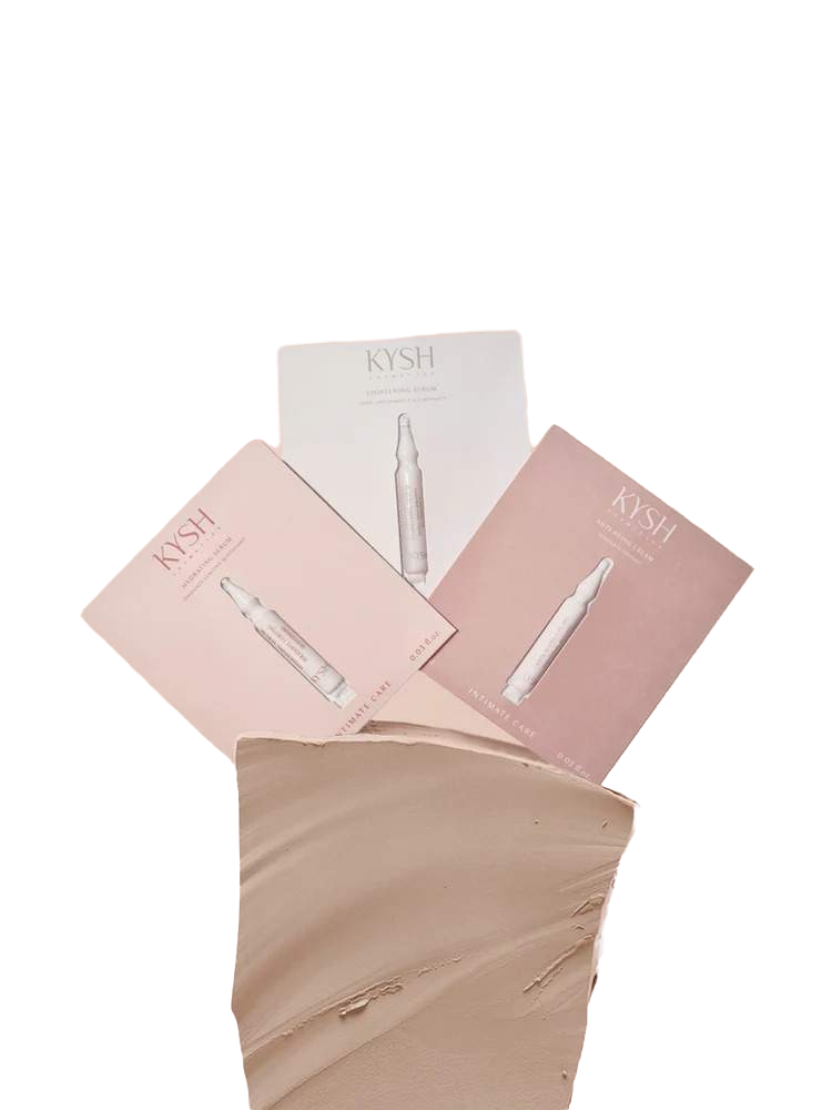 Kysh Cosmetics Set Discovery mostre ingrijire intima, 3 doze de 1 ml, fabricat in Italia testat dermatologic