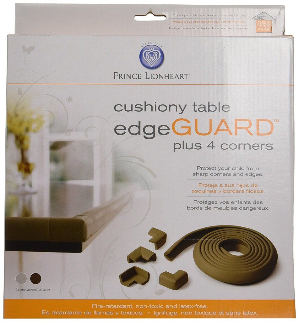 Prince Lionheart Complete Hard Surface Edge and Corner Protection Set, Beige