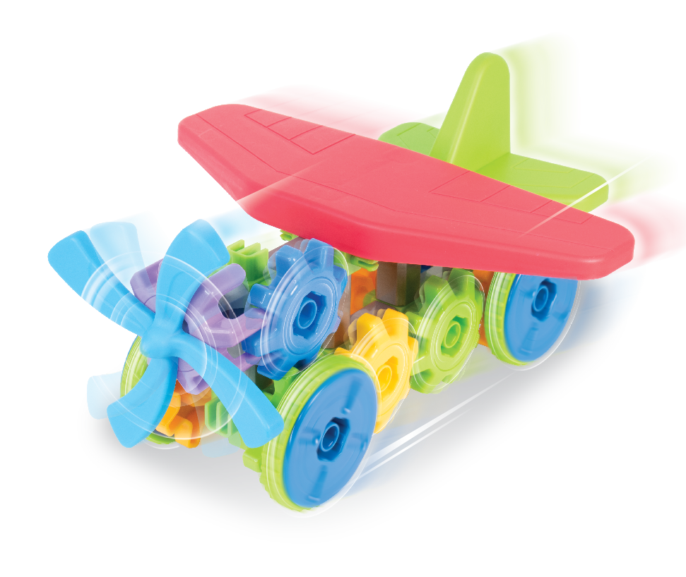 Set de constructie 3 in 1 STEM - Vehicule nazdravane