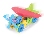 Set de constructie 3 in 1 STEM - Vehicule nazdravane