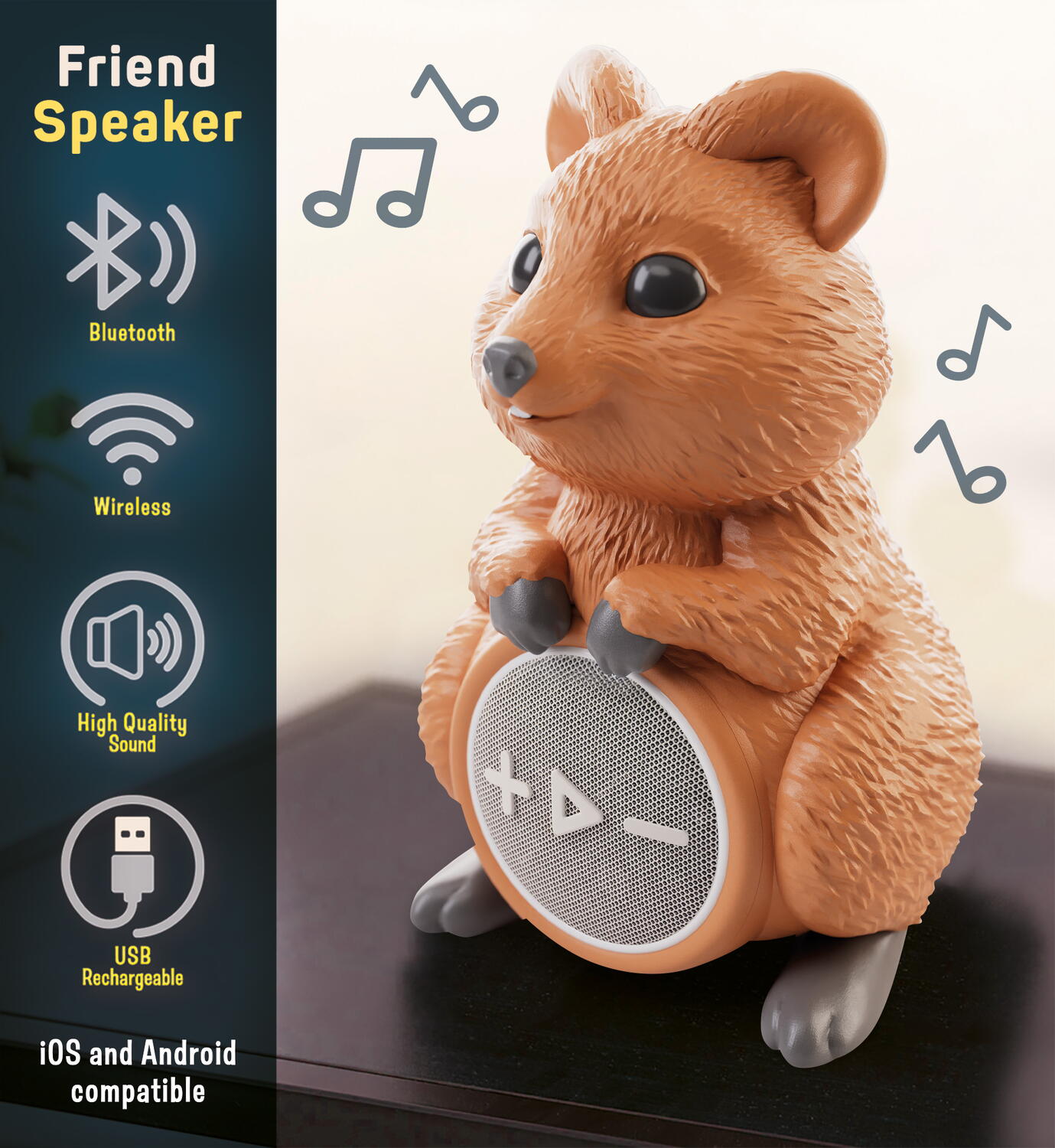 Boxa bluetooth Rainy Days - Quokka
