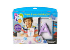 Spuma de modelat Playfoam™ - Descopera alfabetul