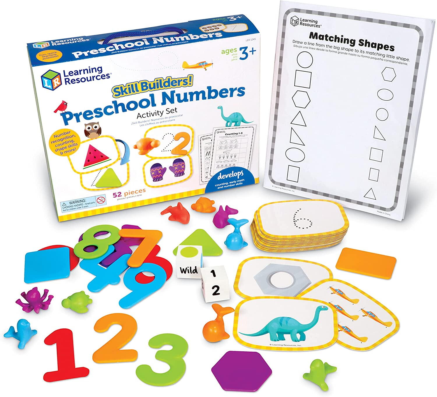Set activitati educative - Invat sa numar