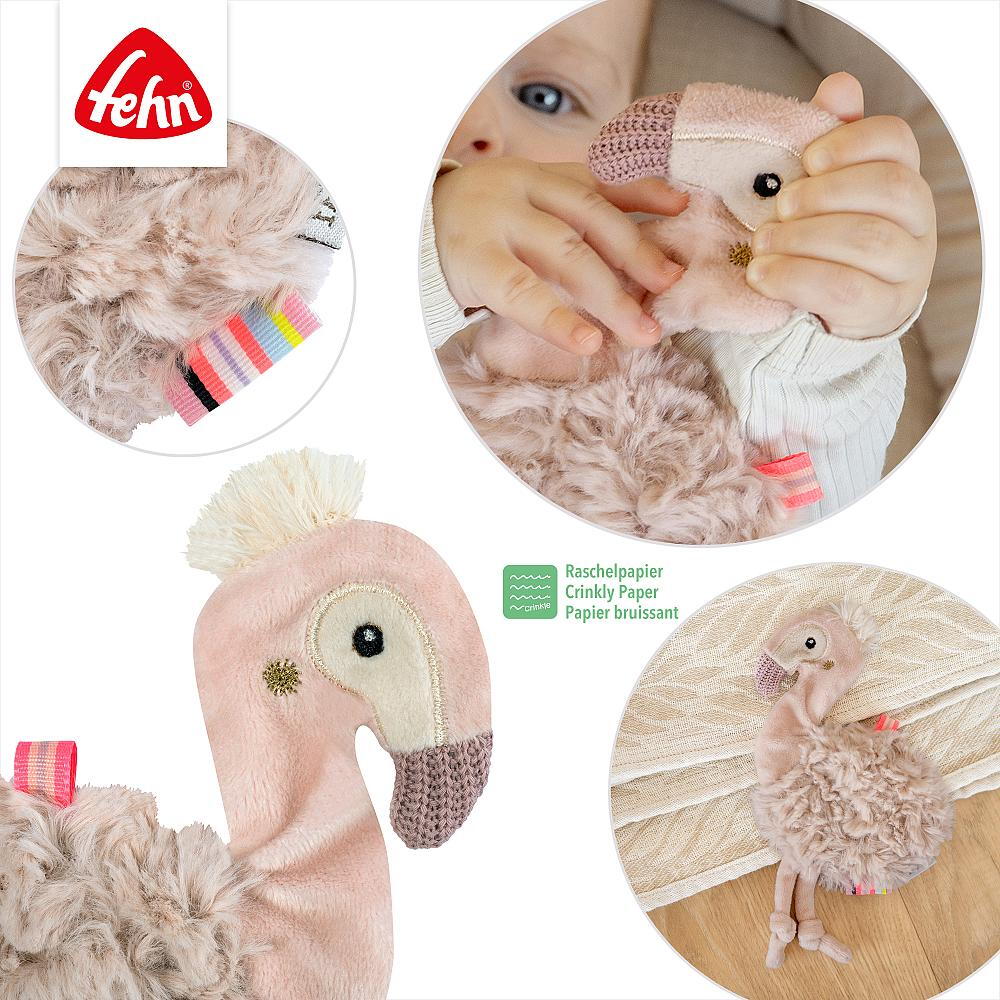 Jucarie fosnitoare - Flamingo
