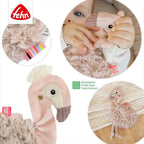 Jucarie fosnitoare - Flamingo