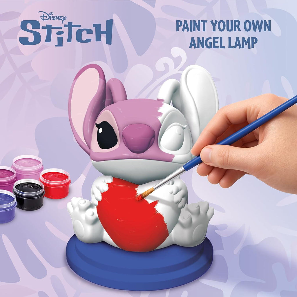 LISCIANI Picteaza lampa cu Angela set creativ plastic pentru copii de 5 ani+