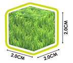 Cuburi magnetice - In natura 99 piese (2 cm)