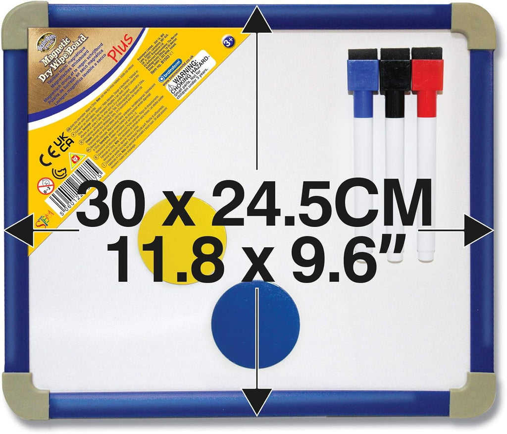 Set tabla magnetica PLUS (30 x 24.5 cm)