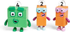 Set figurine Numberblocks - Patru & Teribilii Doi