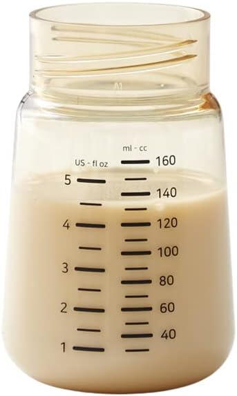 Biberon anticolici premium cu tetina S, galben (160 ml)