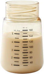 Biberon anticolici premium cu tetina S, galben (160 ml)